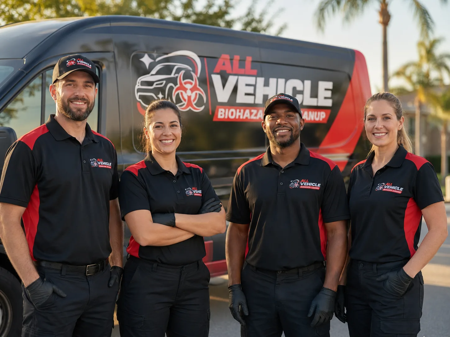 Vehicle Biohazard Cleanup company in Waring, TX